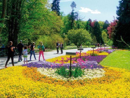 Europas größter Kurpark, herrliche Wellnesstage