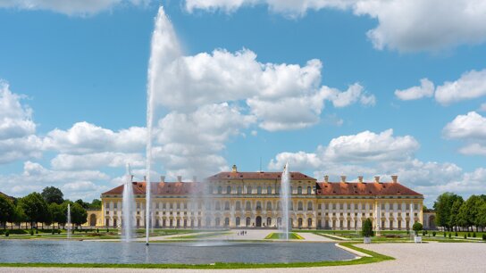 Schloss Schleissheim c pixabay