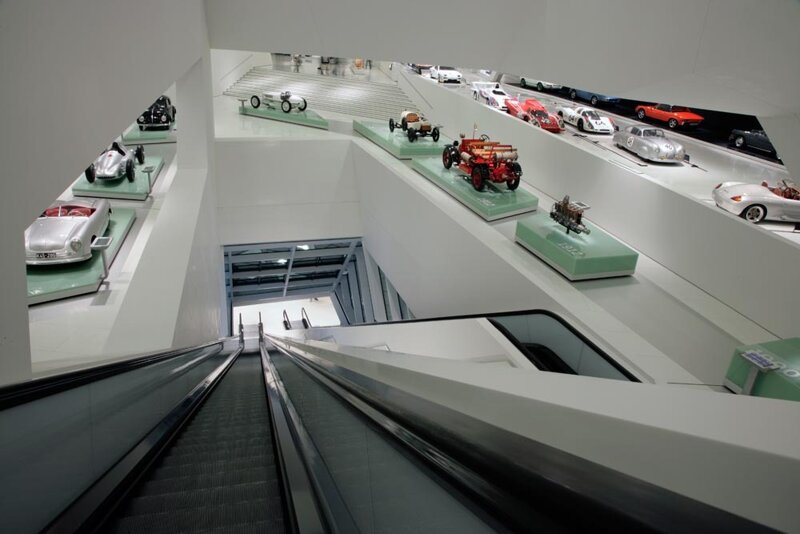 Ausstellung Porsche Museum