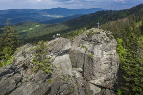 007goldsteig-wandern-arber-bayerischer-wald-0874-c erlebe.bayern - Frank Heuer