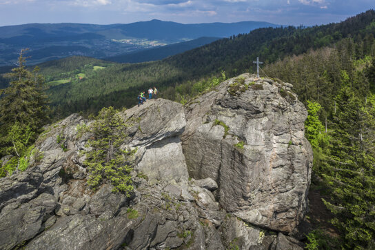 007goldsteig-wandern-arber-bayerischer-wald-0874-c erlebe.bayern - Frank Heuer