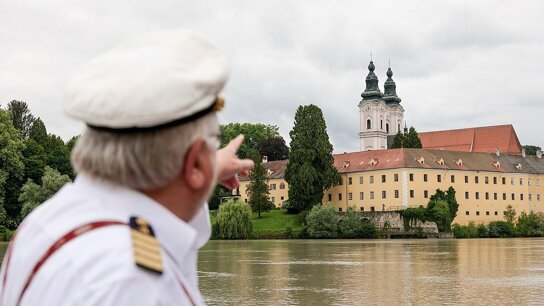 Inn Schifffahrt Schloss Vornbach