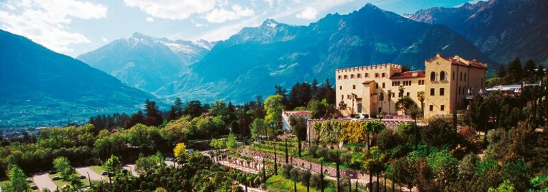 Schloss Trautmansdorff und Gärten