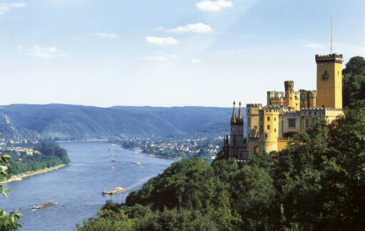 Schloss Stolzenfels - Koblenz
