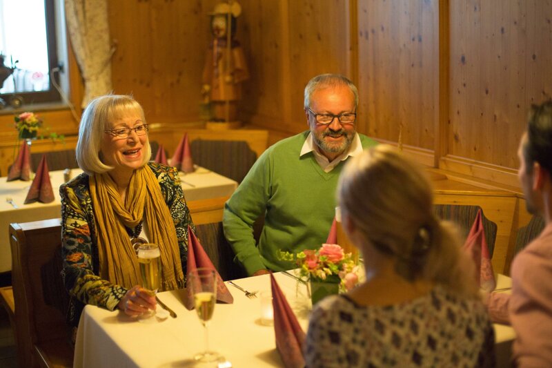Gäste im Restaurant