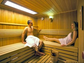 Sauna Trockensauna