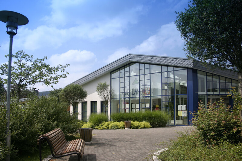 SauerlandBad Eingang