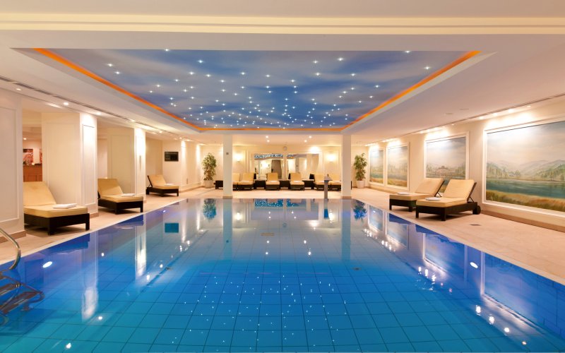 Maritim Hotel Dresden Pool Hallenbad