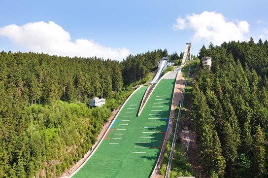 Schanzen-bei-Oberhof