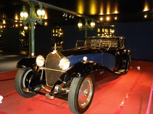 Cité de l'Automobile - Mulhouse (Frankreich)