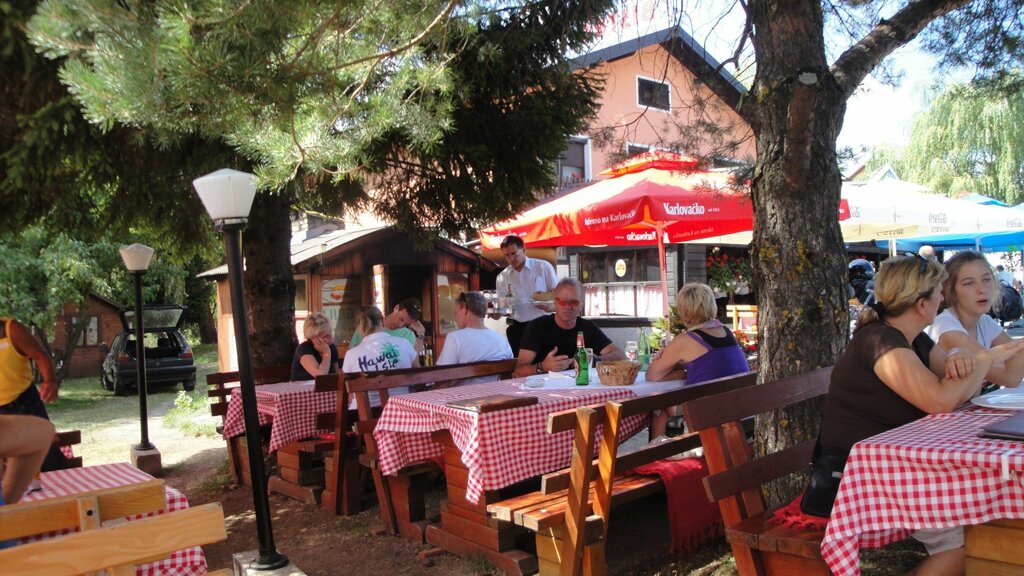 Korenica Haus Vila Velebita Restaurant
