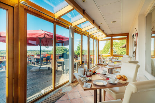 Frühstück Wintrgarten