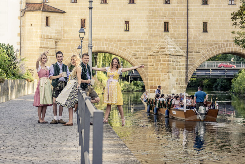 Amberg Fluss Bier