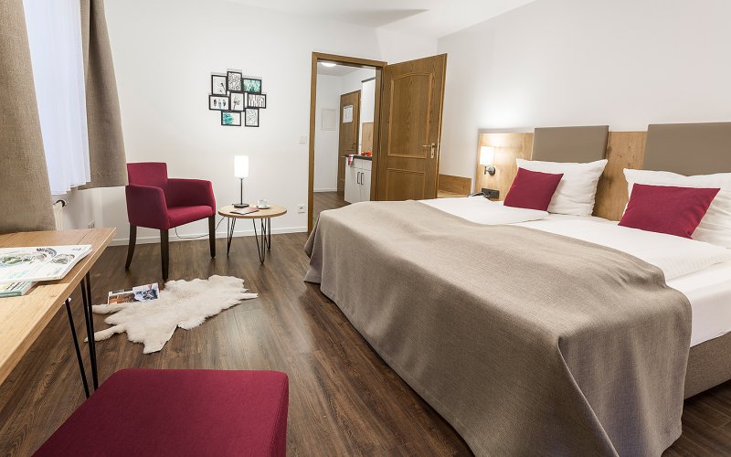 Mosbach Hotel Lamm Zimmer Doppelzimmer