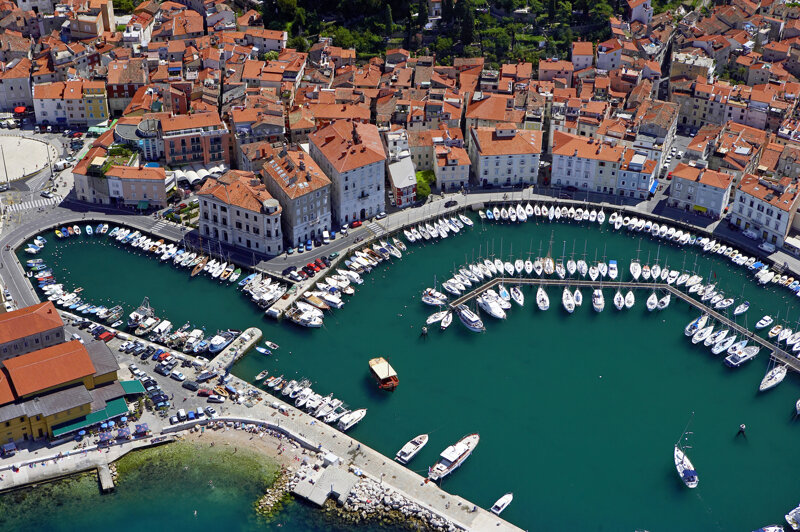 Piran – malerische Altstadt an der Slowenischen Adria