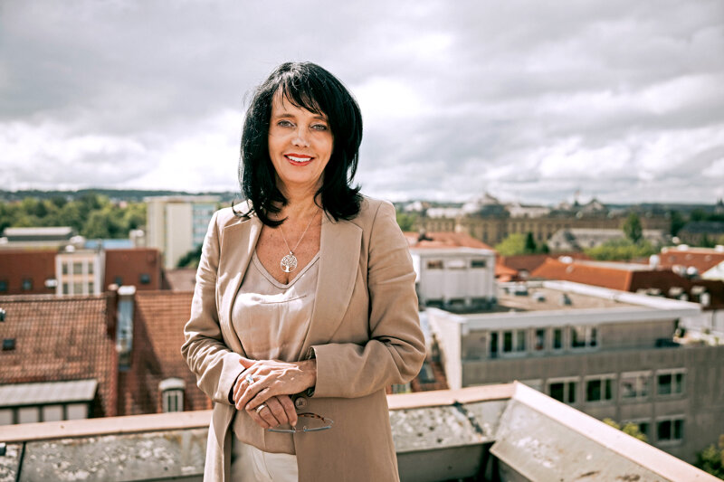 Hoteldirektorin Claudia Berkmann