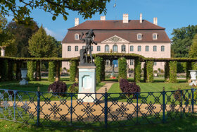 Cottbus Branitzer Park Schloss Branitz (c)riesebusch-Flickr