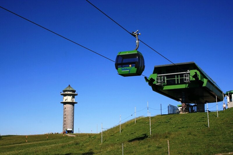 Seilbahn Feldberg im Schwarzwald