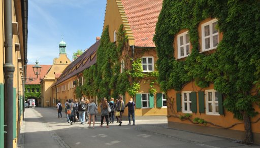 Fuggerei Augsburg