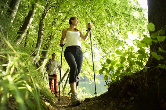 Nordic Walking c Rasmus Schübel Thüringer Tourismus GmbH