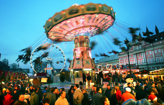 Ro 59 Weihnachtsmarkt © Großmarkt Rostock GmbH Lilienthal 1
