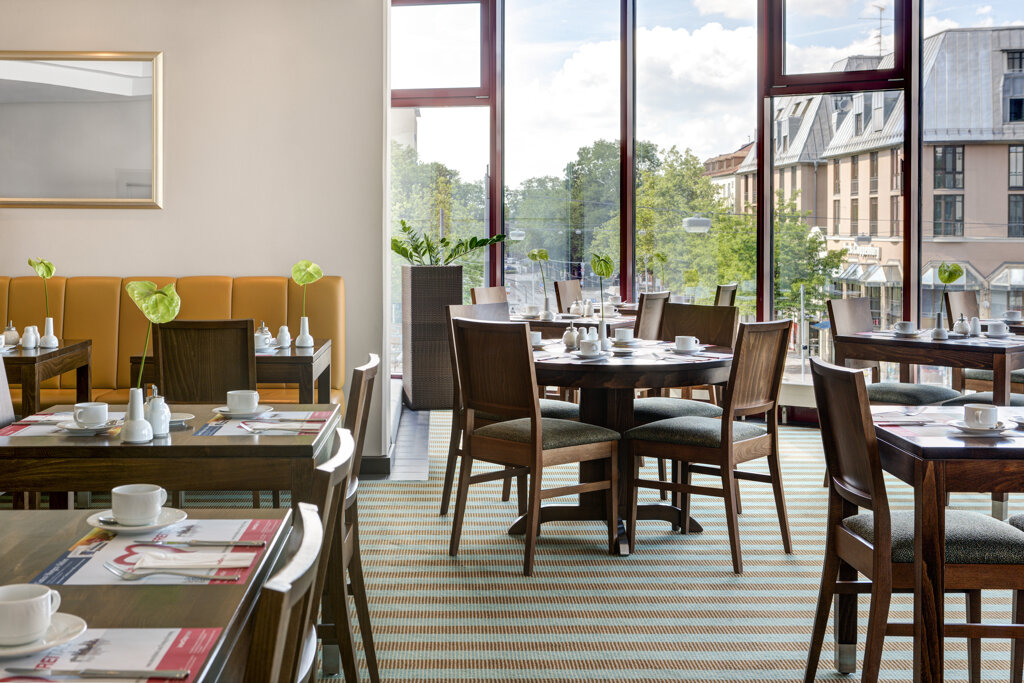 IntercityHotel Augsburg Restaurant