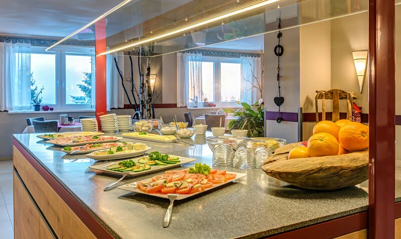Frühstücksbuffet