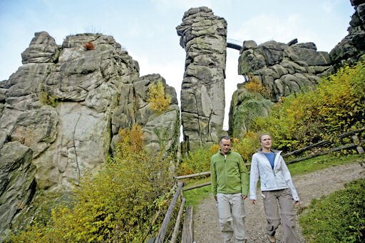 Externsteine im Teutoburger Wald