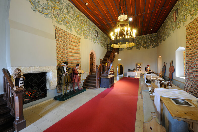 Ausstellung in der Burg Mauterndorf