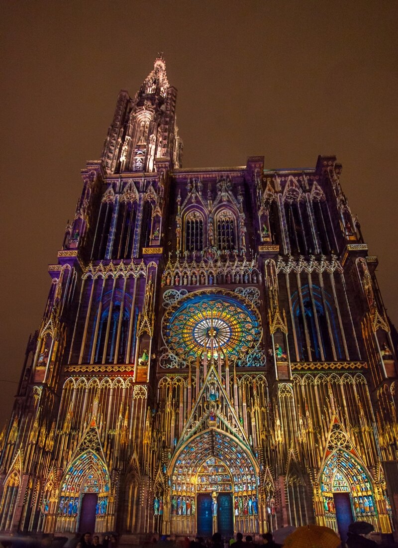 Aussenansicht vom Münster