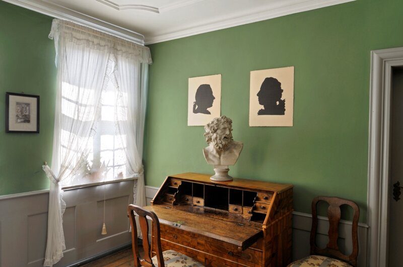 grünes Zimmer im Goethe Haus