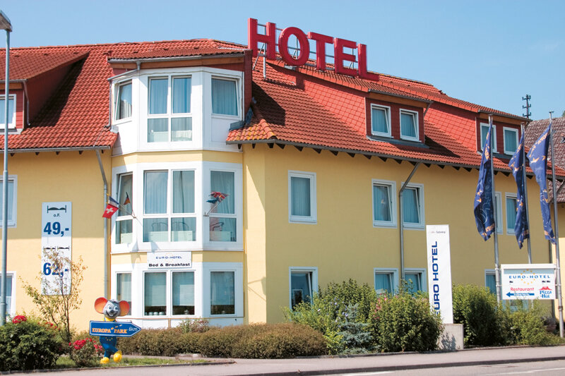 Euro-Hotel von außen
