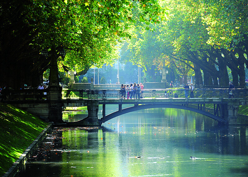 Königsallee Düsseldorf – Kö-Graben