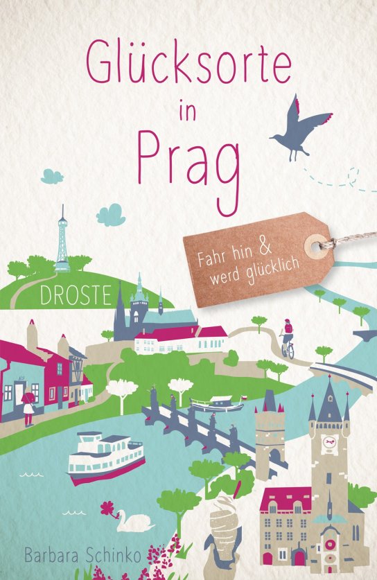 Buchcover Glücksorte in Prag