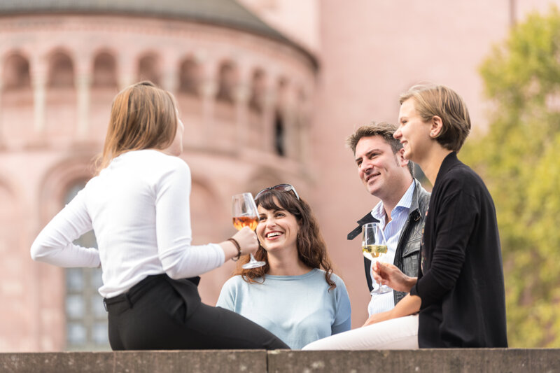 Weingenuss am Mainzer Dom