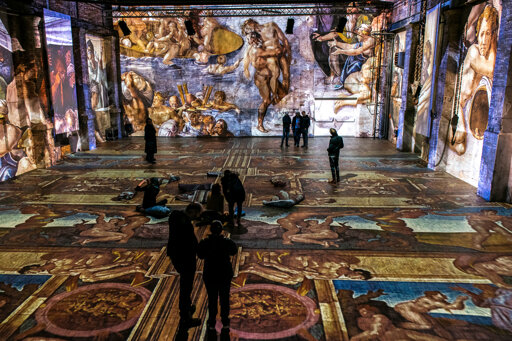 Kunstkraftwerk Leipzig innen