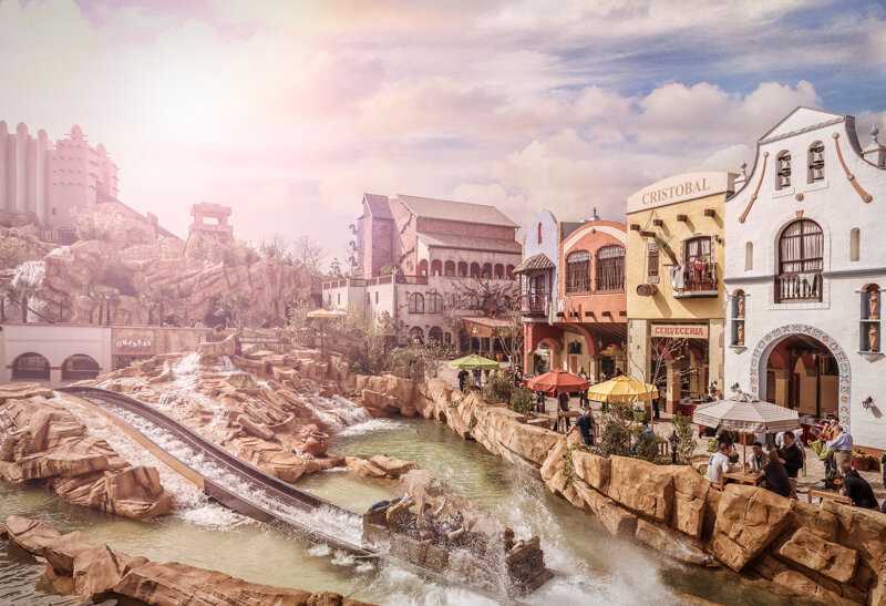 Phantasialand-CHIAPAS DIE Wasserbahn 01