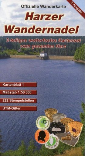 Wandernadel Kartenset