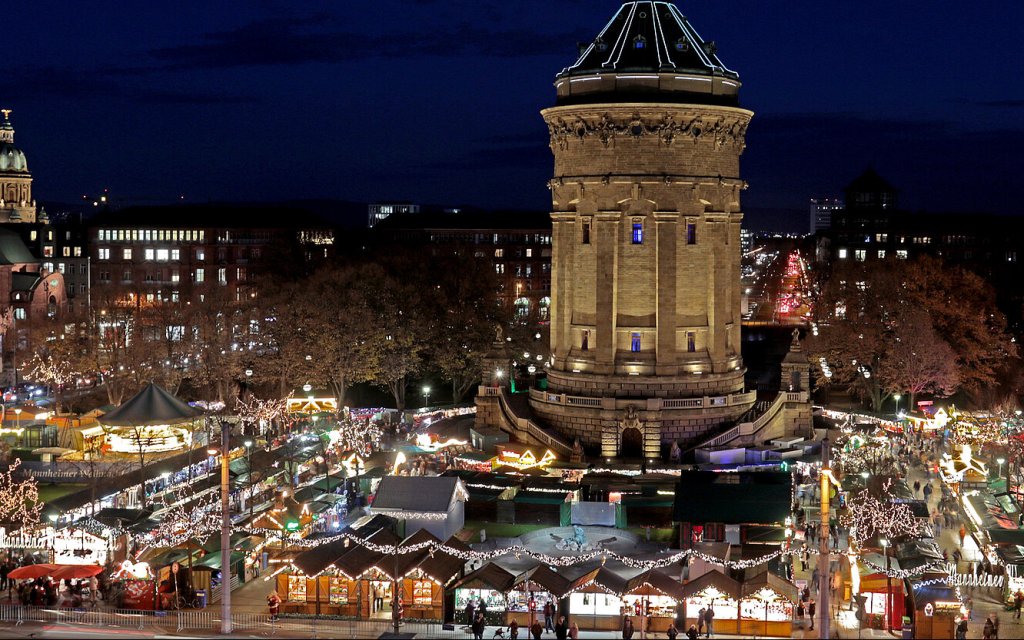 Weihnachtsmarkt Mannheim