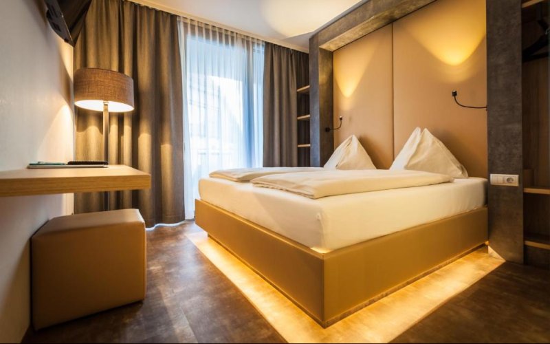 Hotel Rocket Rooms Zimmer