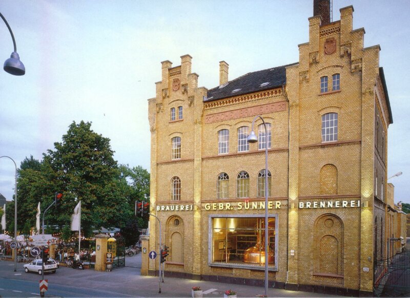 Sünner Brauerei Außenansicht