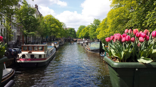 Grachtenring Amsterdam