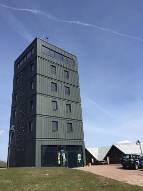 Aussichtsturm goßer Inselsberg