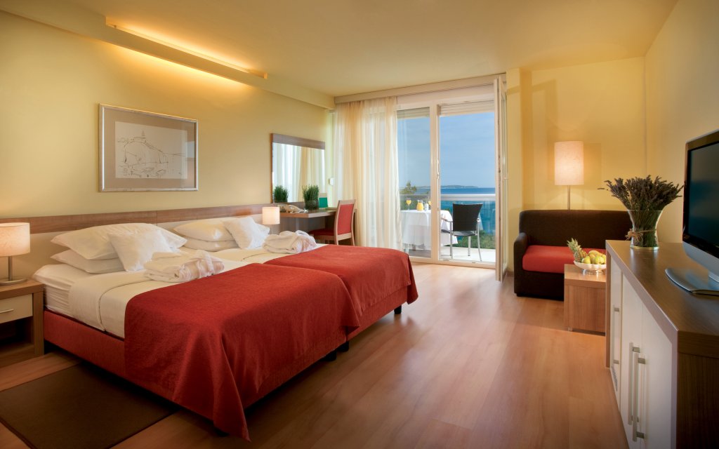 Mali Losinj Hotel Aurora Zimmer Doppelzimmer