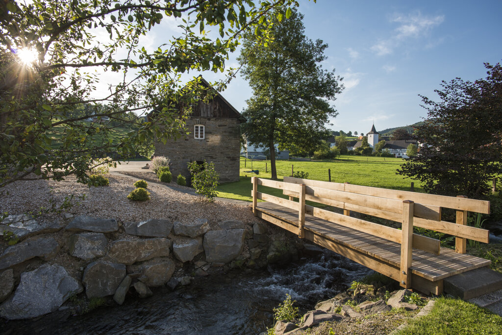 kleine Brücke c Tourismus Schnallenberger Sauerland