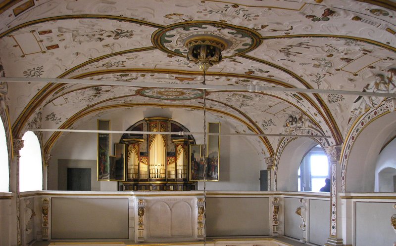 Innenansicht Schloss Wilhelmsburg