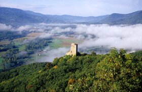 Château du Ramstein, Val de Villé c ADT 67, C. FLEITH