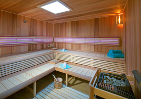 Finische Sauna-Monty