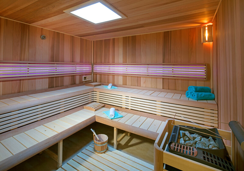 Finische Sauna-Monty