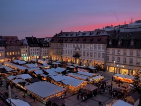 Bamberg - Weihnachtsstadt © BAMBERG Tourismus & Kongress ServicePressestelle Stadt Bamberge